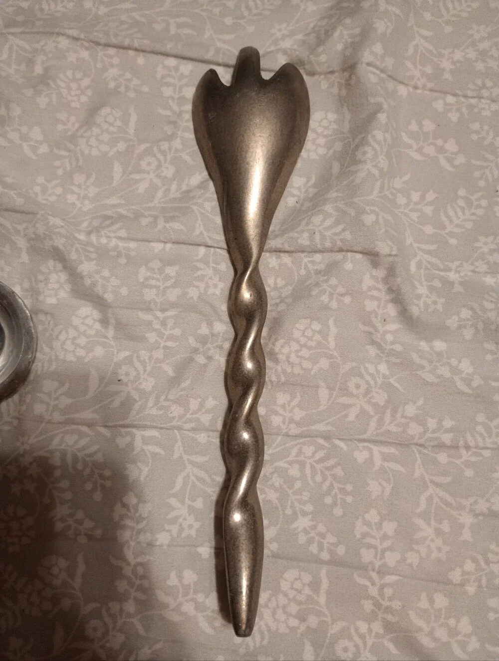 Assorted Vintage Pieces - Scoop, Spoons, Salad Fork